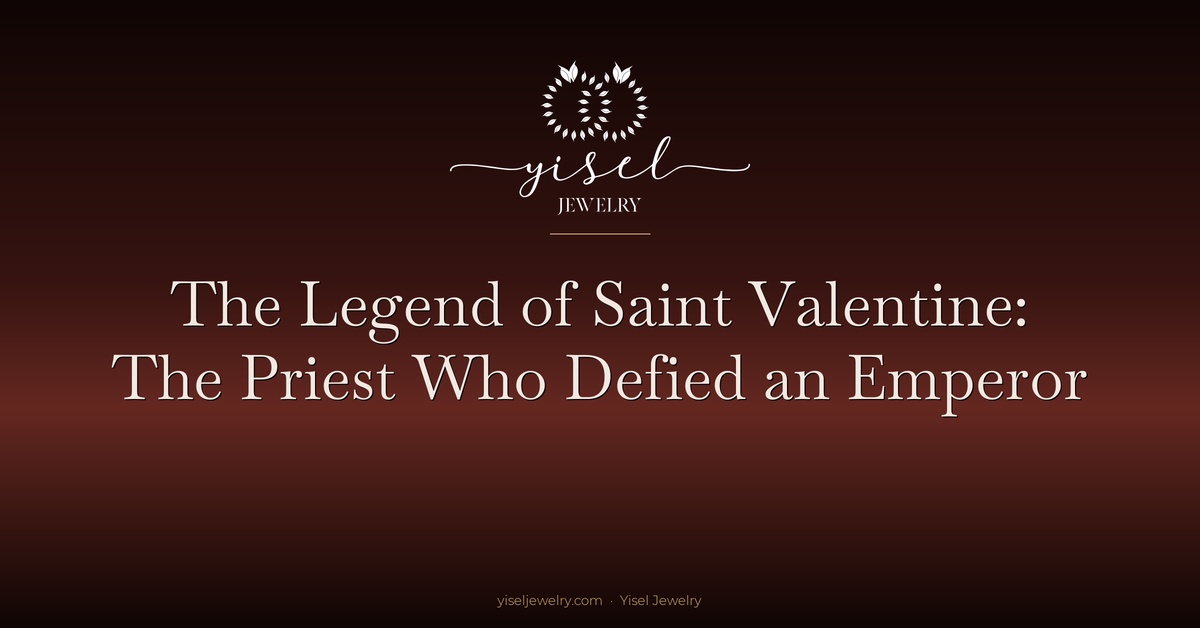 The Legend of Saint Valentine: The Priest Who Defied an Emperor for Love