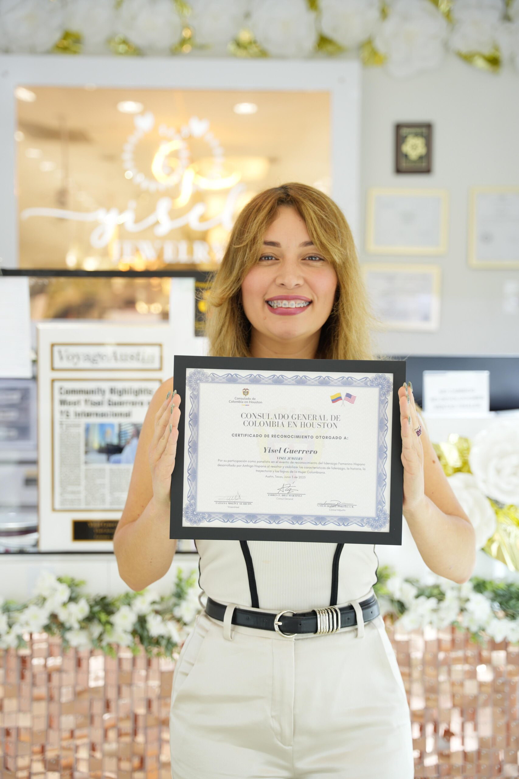About Us — Yisel Jewelry | Austin, TX